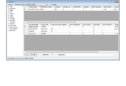 Datenbank Tool