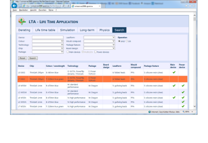 LTA - Life Time Application