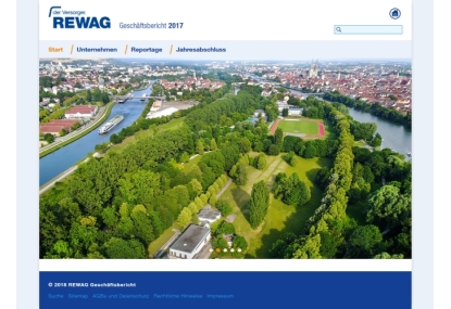 Rewag Annual Report System